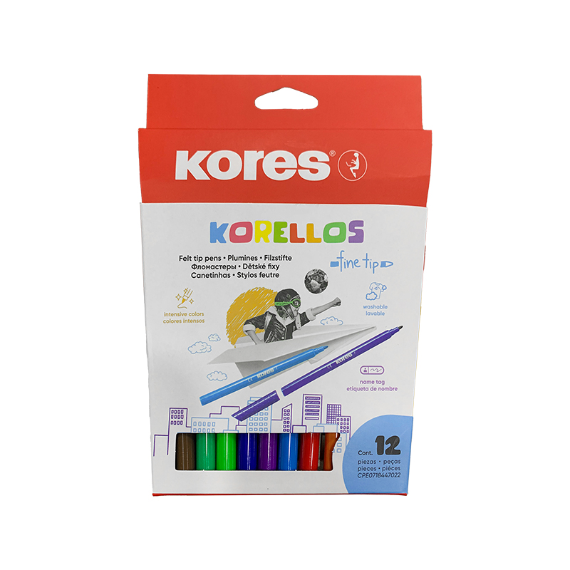 PLUMON ESCOLAR KORELLO x12PZS