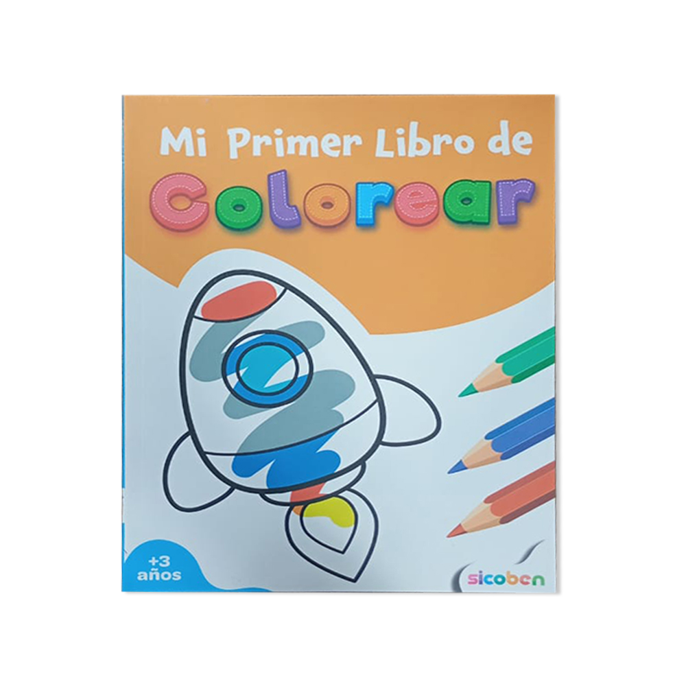 MI PRIMER LIBRO DE COLOREAR 