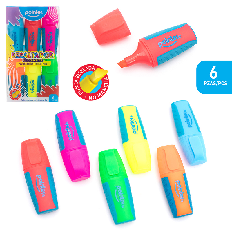 MINI RESALTADOR x 6 PZAS.