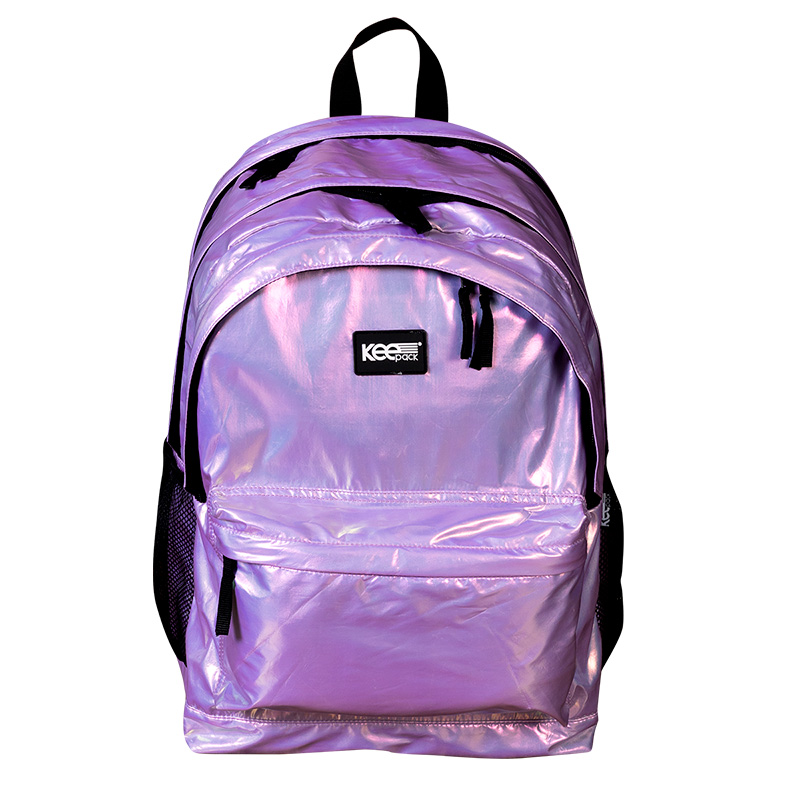BOLSO MORADA BRILLANTE KEEPACK