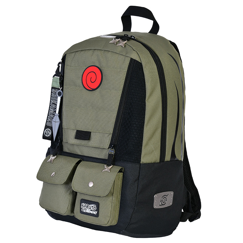 BOLSO NARUTO SHIPPUDEN (SHIKAMARU)