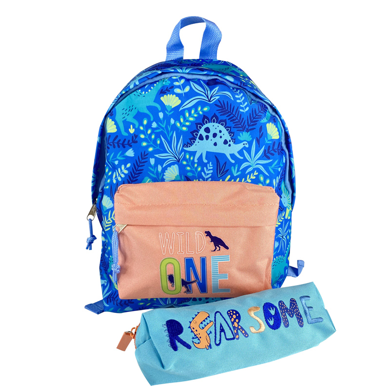 BOLSO DINO (INCLUYE CARTUCHERA)