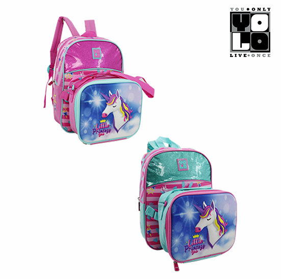 BOLSO YOLO (INCLUYE LONCHERA)