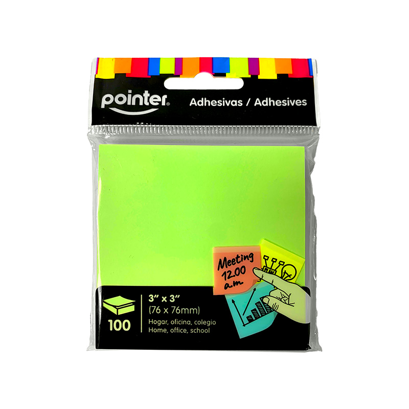 NOTAS ADHESIVAS 3X3 