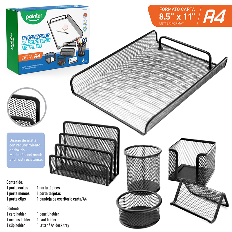 ORGANIZADOR DE ESCRITORIO