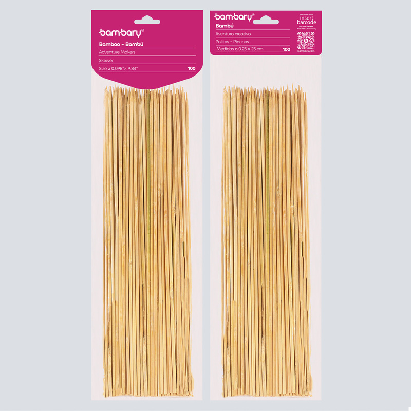 PALITOS PARA MANUALIDADES X100UND