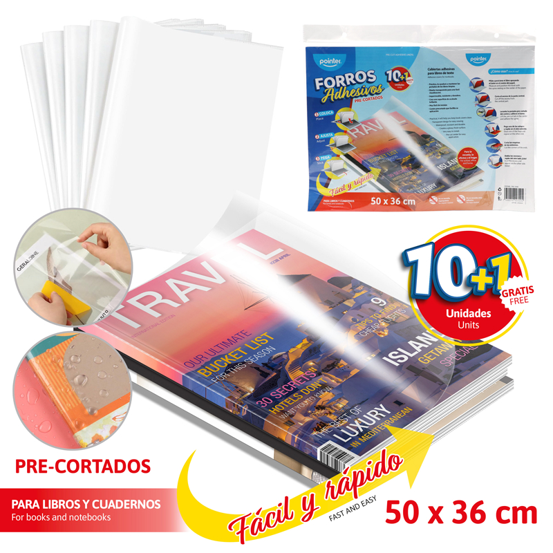 PAPEL CONTAC PRE-CORTADO 