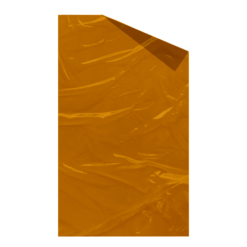 PAPEL CELOFAN NARANJA CIRCON - 70x100CM