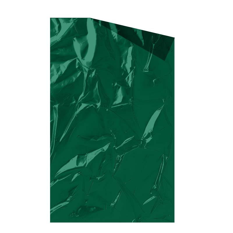 PAPEL CELOFAN VERDE ESMERALDA