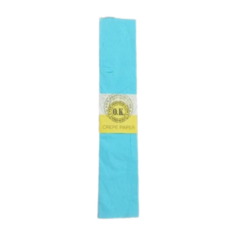 PAPEL CREPE AZUL CIELO 