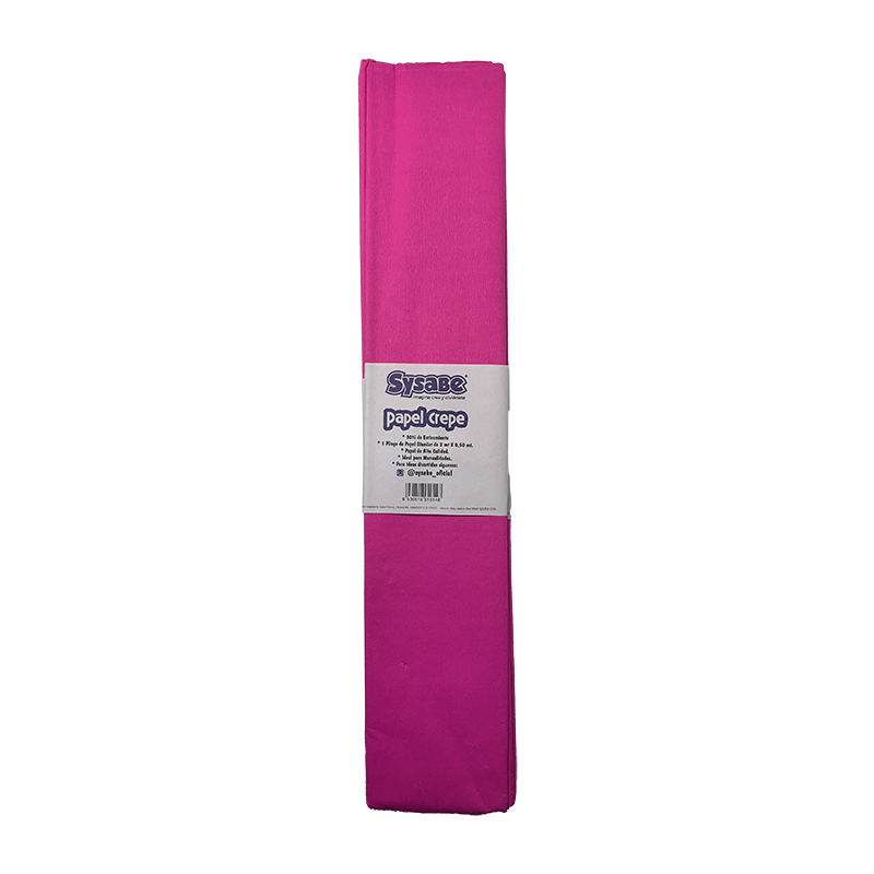 PAPEL CREPE FUCSIA