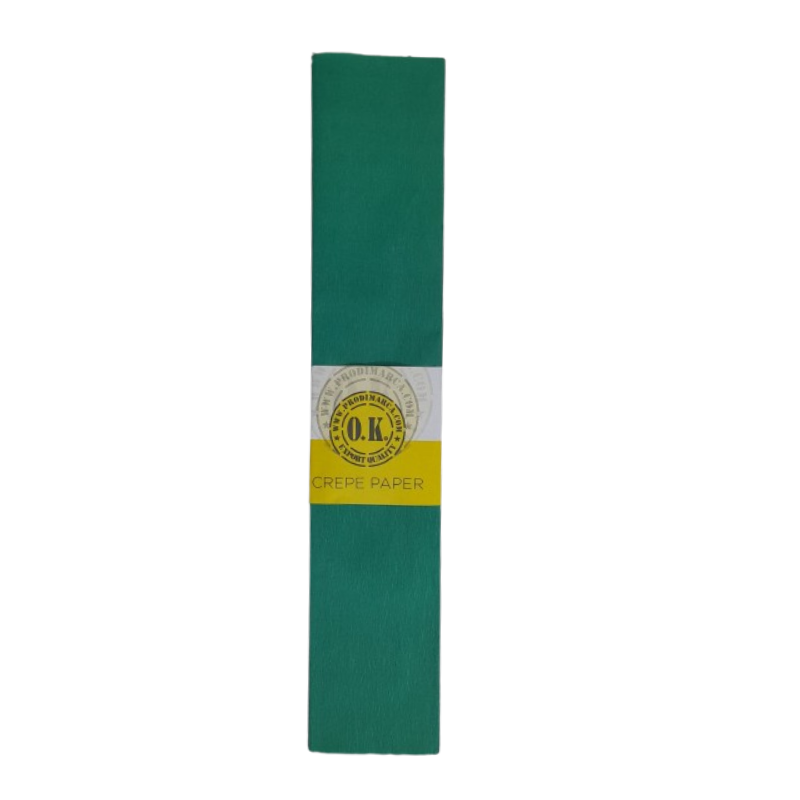 PAPEL CREPE VERDE BOSQUE