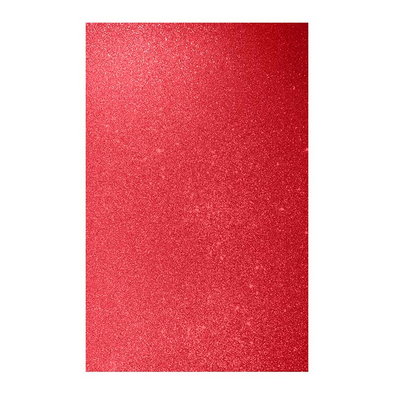 PAPEL ESCARCHADO 250GR ROJO RUBÍ 