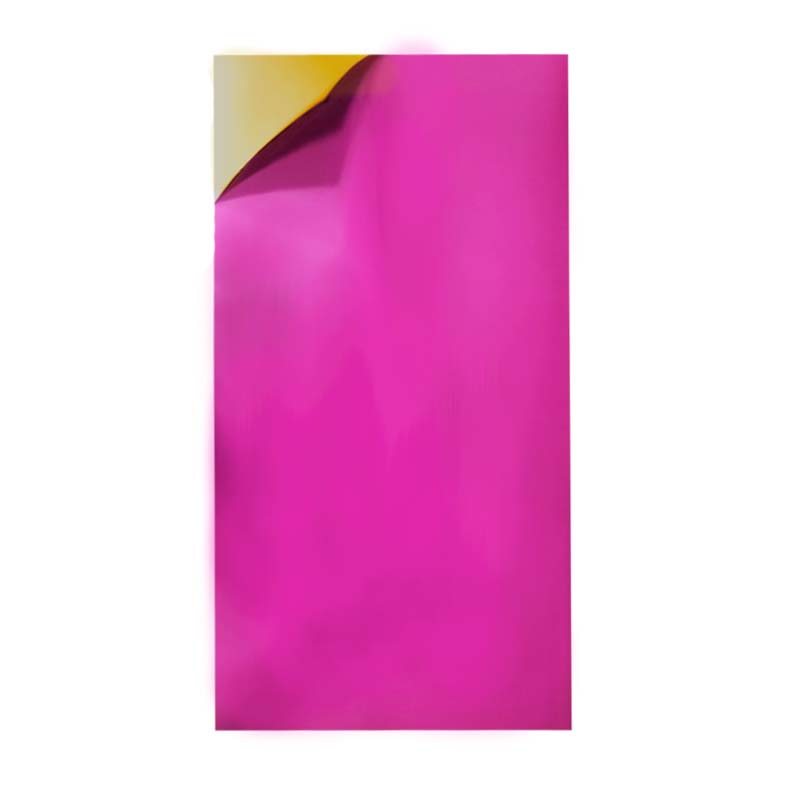 PAPEL COREANO OUYA BITONO OPACO DORADO - ROJO CARMESI 59x59CM