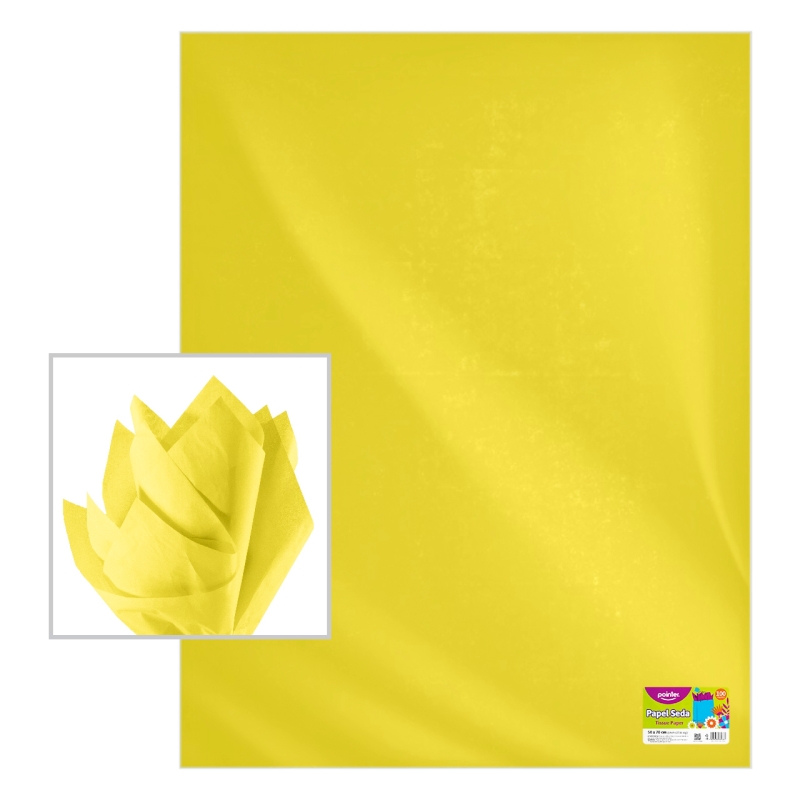 PAPEL SEDA AMARILLO