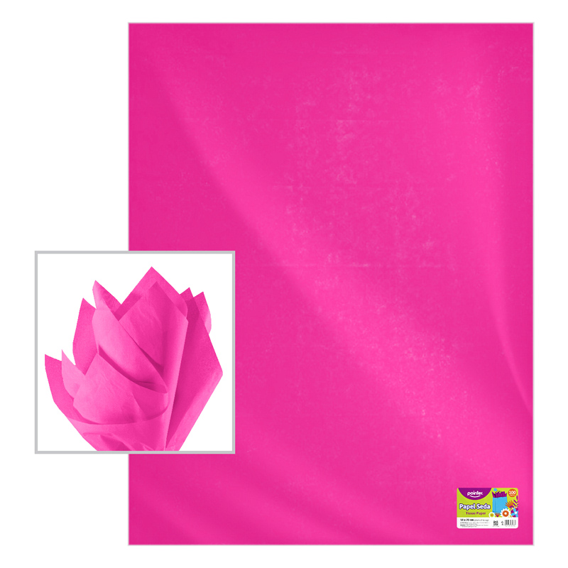 PAPEL SEDA FUCSIA - 50x70CM
