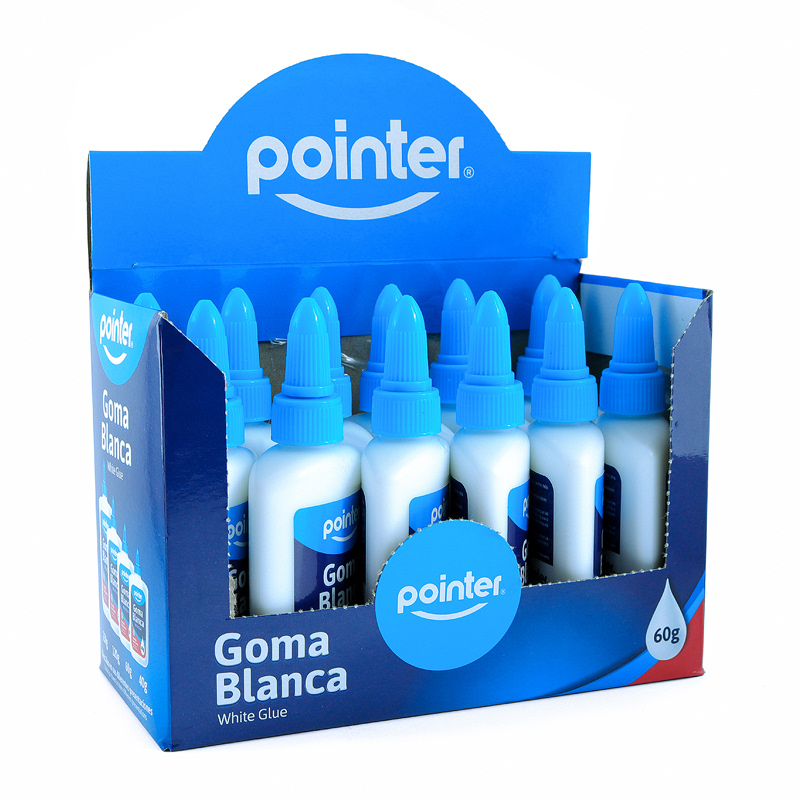 GOMA BLANCA ESCOLAR - 60GR