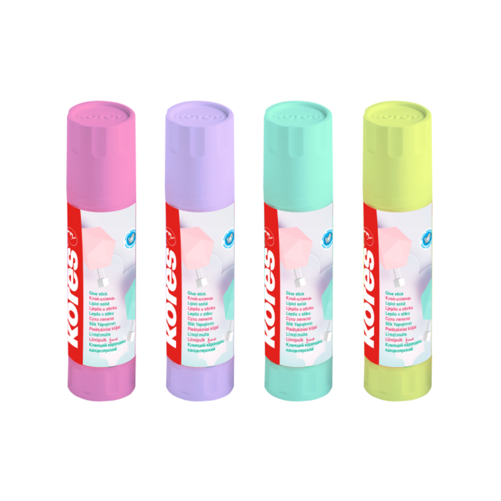 PEGA KORES EN BARRA PASTEL 20G 