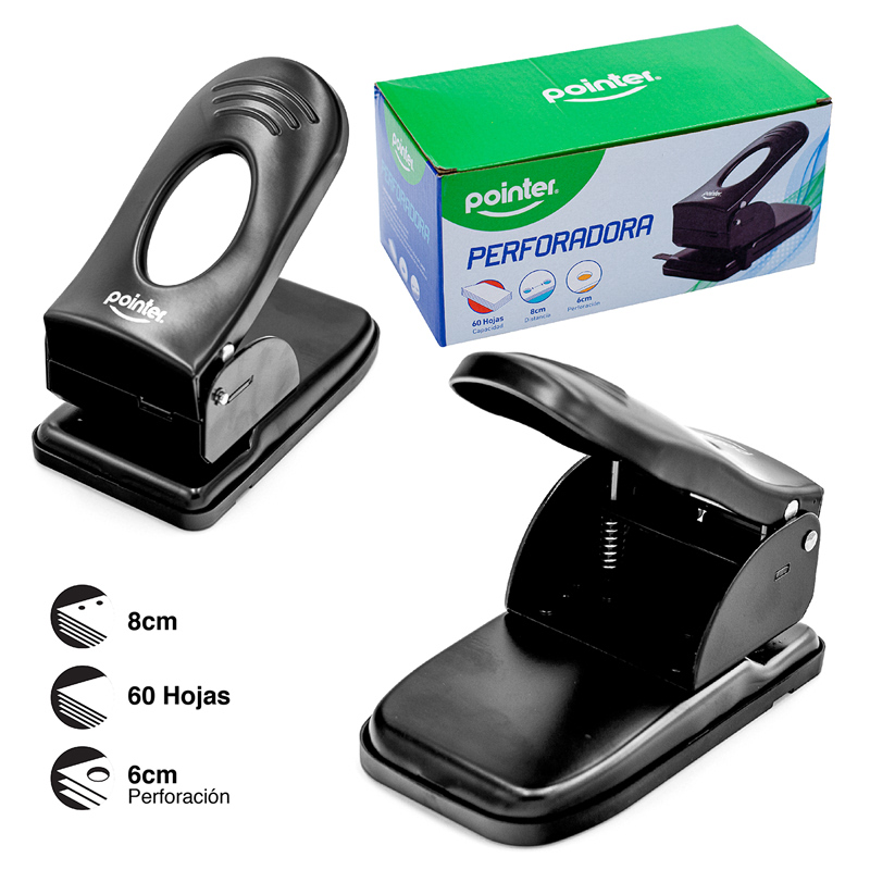 PERFORADORA METALICA 8cm