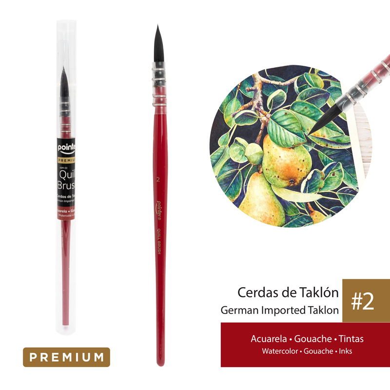 PINCEL PERMIUM N2