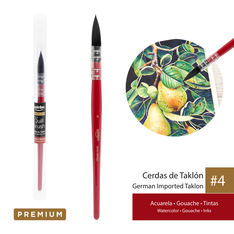 PINCEL PREMIUM N4