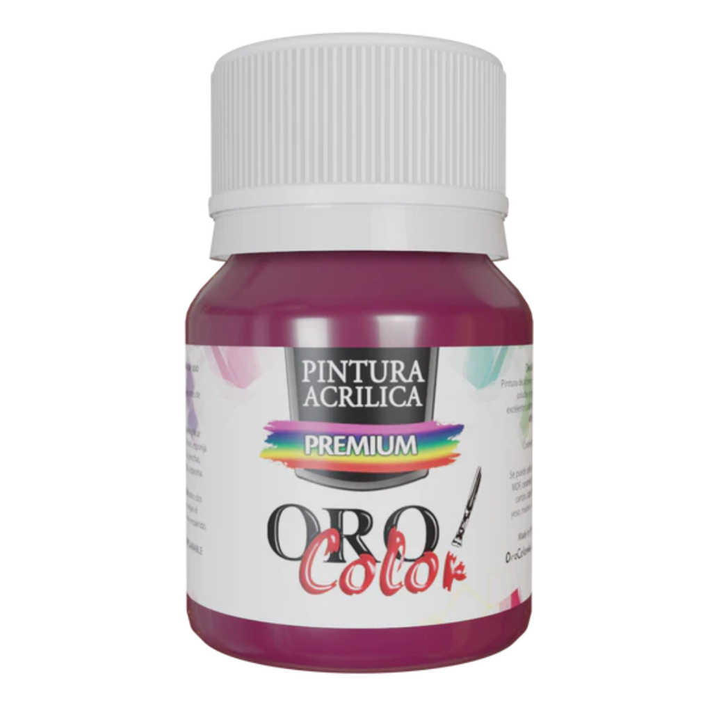 PINTURA ACRILICA PREMIUM MAGENTA CLARO 30ML