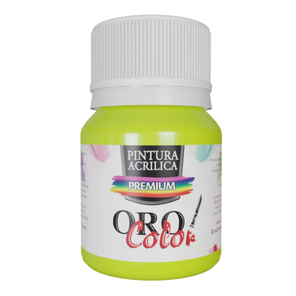 PINTURA ACRILICA PREMIUM VERDE LIMA 30ML