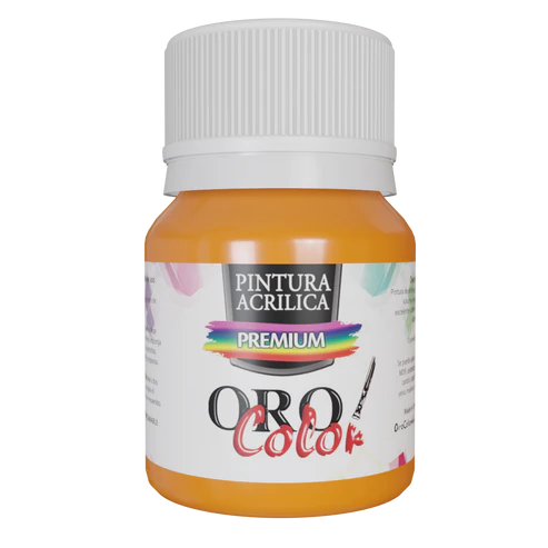 PINTURA ACRILICA PREMIUM AMARILLO ARAGUANEY 30ML