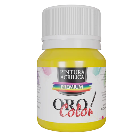 PINTURA ACRILICA PREMIUM AMARILLO CANARIO 30ML