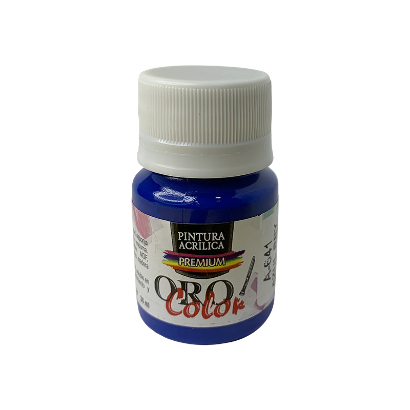 PINTURA ACRILICA PREMIUM AZUL REY 30CM