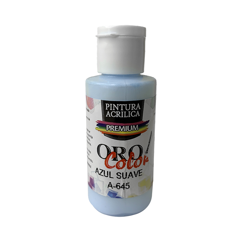 PINTURA ACRILICA PREMIUM AZUL SUAVE 60CM