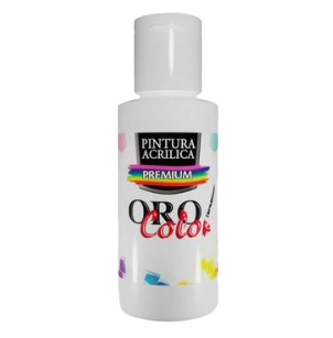 PINTURA ACRILICA PREMIUM BLANCO 60ML
