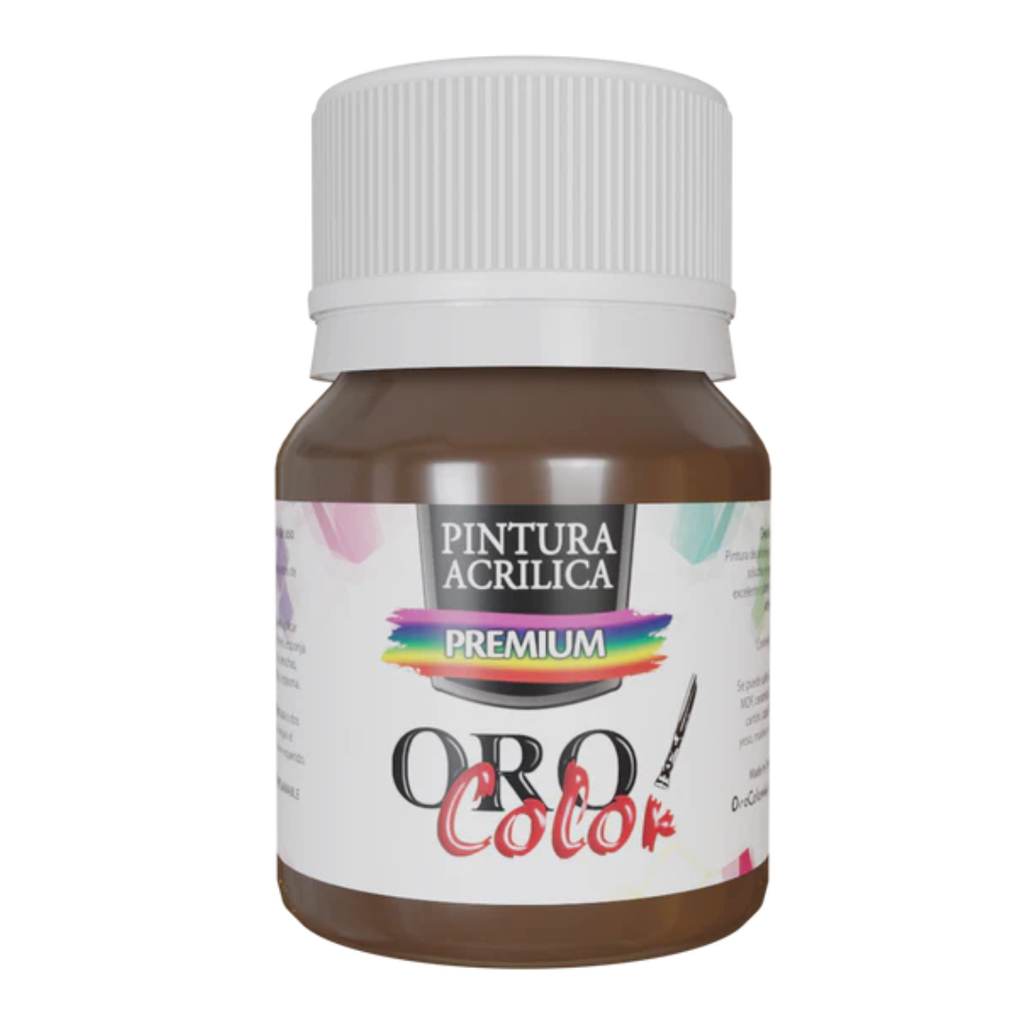 PINTURA ACRILICA PREMIUM CAOBA 30ML