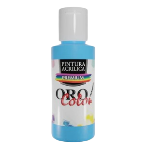 PINTURA ACRILICA PREMIUM CELESTE 60ML