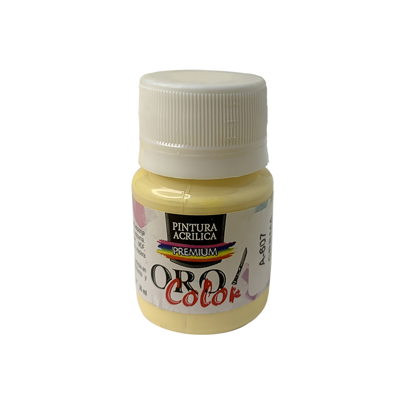 PINTURA ACRILICA PREMIUM CREMA 30ML