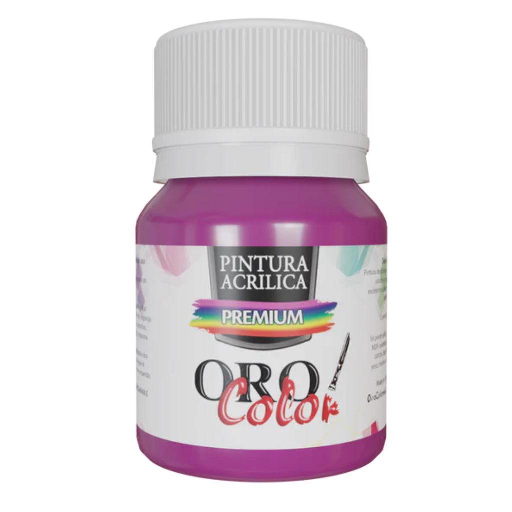 PINTURA ACRILICA PREMIUM FUCSIA INTENSO 30ML