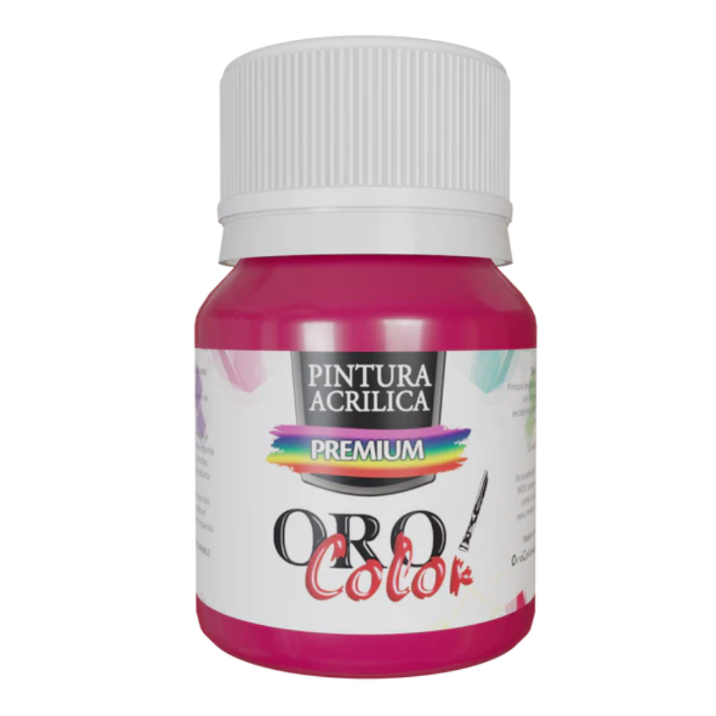 PINTURA ACRILICA PREMIUM MAGENTA NEON 30ML