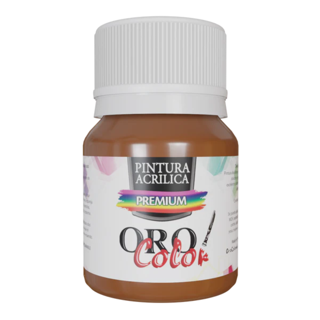 PINTURA ACRILICA PREMIUM MARRON PELUCHE 30ML