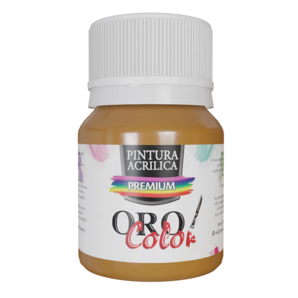 PINTURA ACRILICA PREMIUM MOSTAZA 30CM