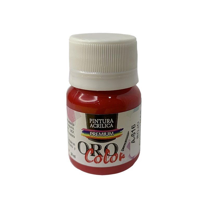 PINTURA ACRILICA PREMIUM ROJO CHRISTMAS 30ML