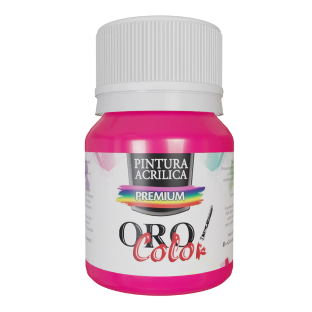PINTURA ACRILICA PREMIUM ROSA NEON 30ML