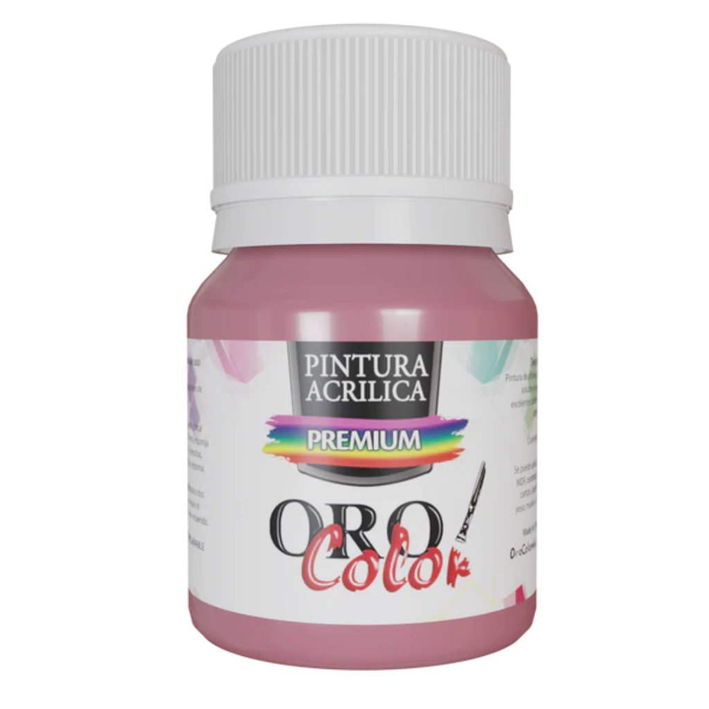 PINTURA ACRILICA PREMIUM ROSA VIEJA 30CM