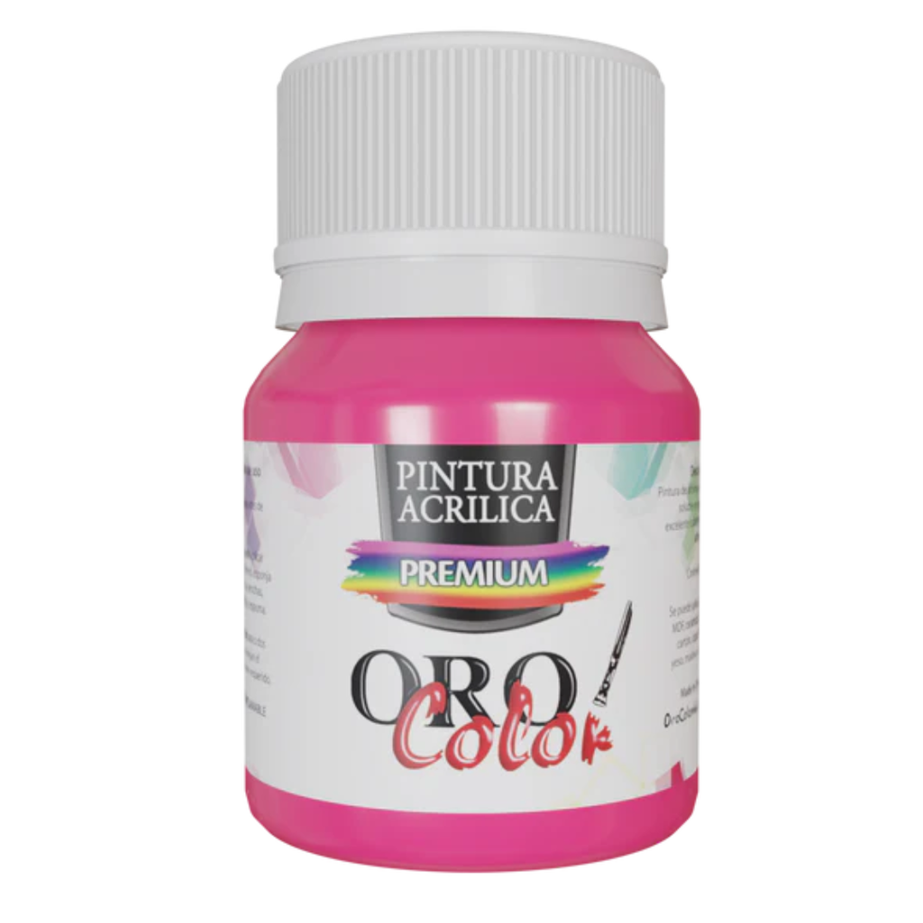PINTURA ACRILICA PREMIUM ROSADO 30CM
