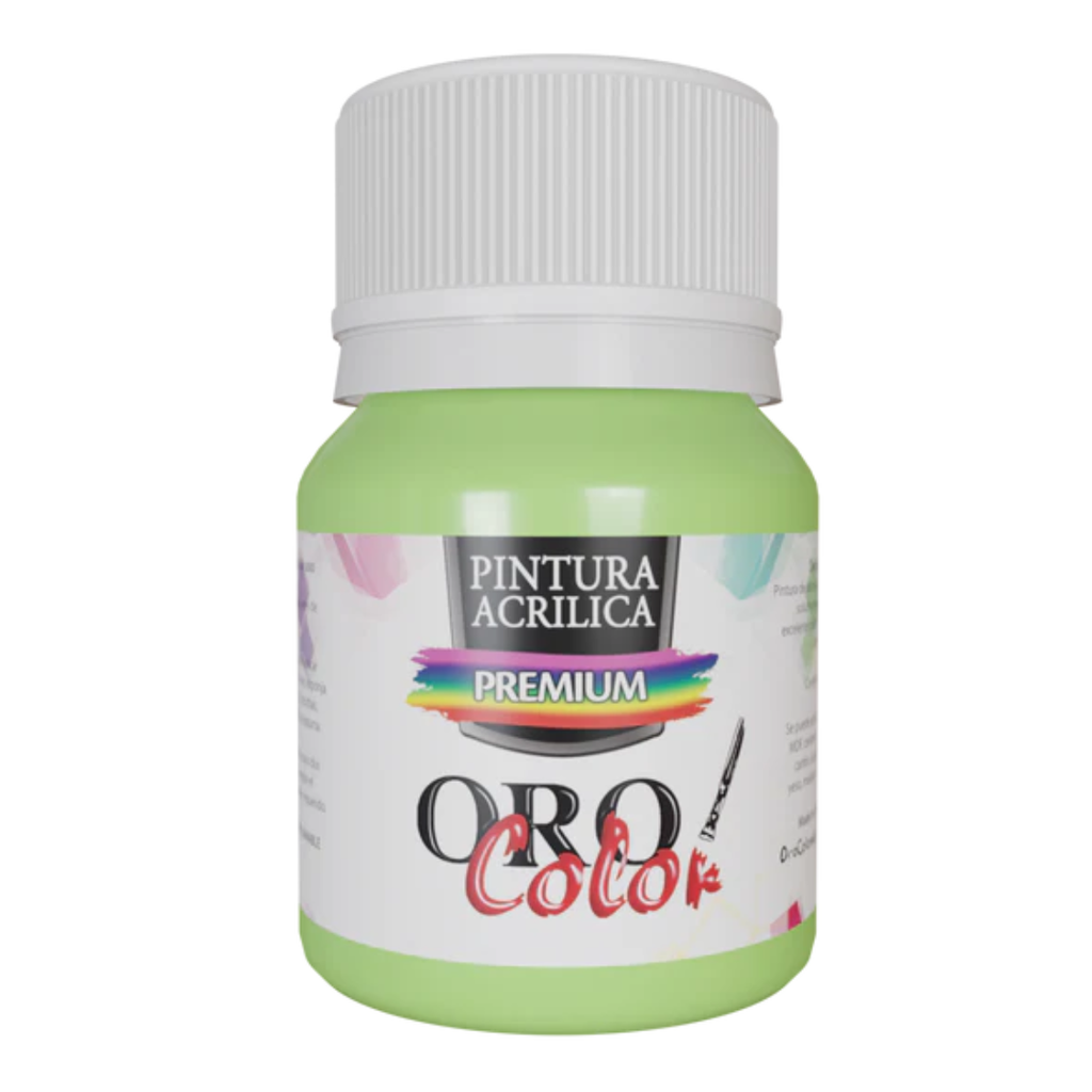PINTURA ACRILICA PREMIUM VERDE CLARO 30ML