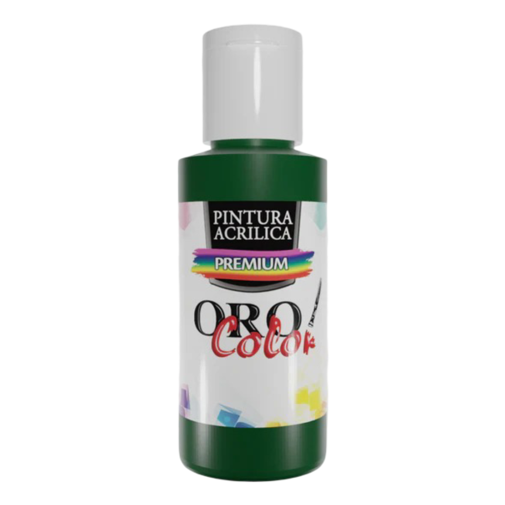PINTURA ACRILICA PREMIUM VERDE GRAMA 60ML