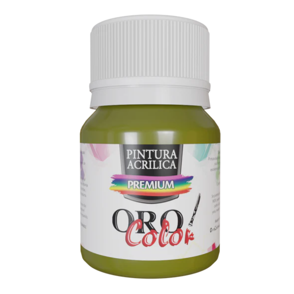 PINTURA ACRILICA PREMIUM VERDE OXIDO 30CM