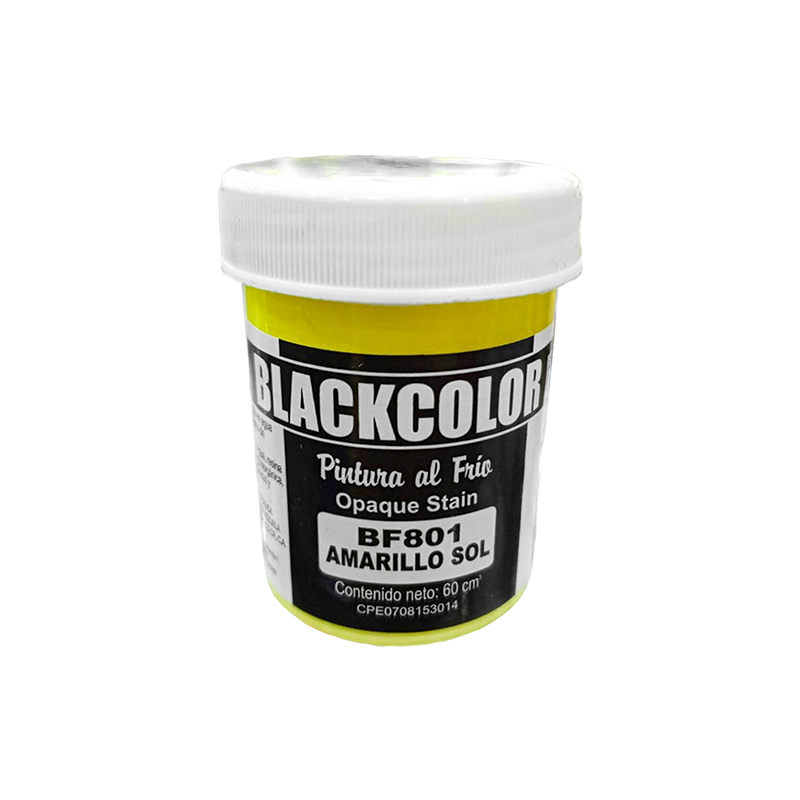 PINTURA AL FRIO AMARILLO SOL 60ML