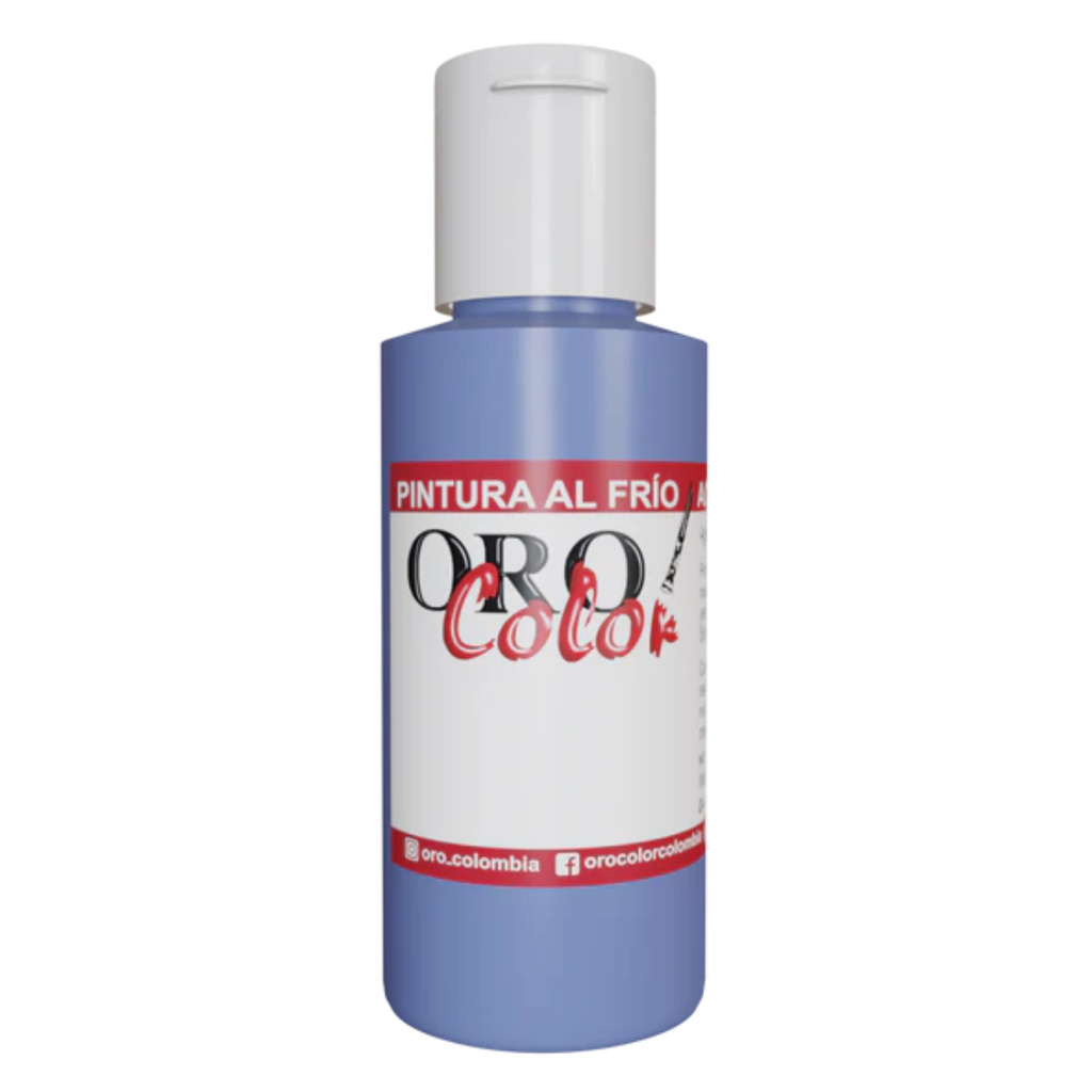 PINTURA AL FRIO AZUL SEDA 60ML