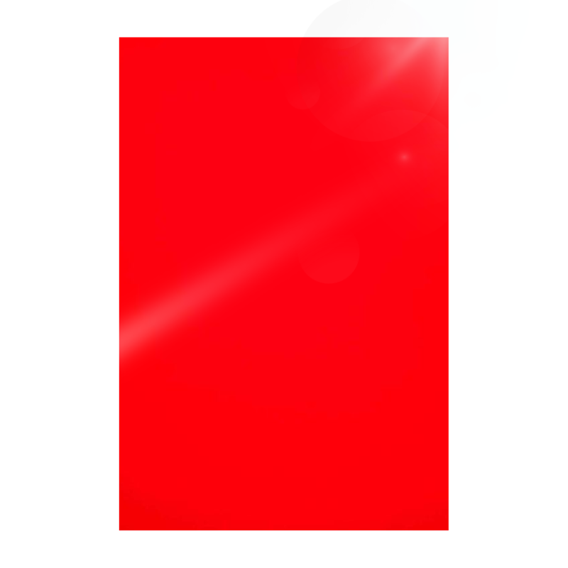 FOAMY LISO ROJO BANDERA - GRANDE 60x90CM