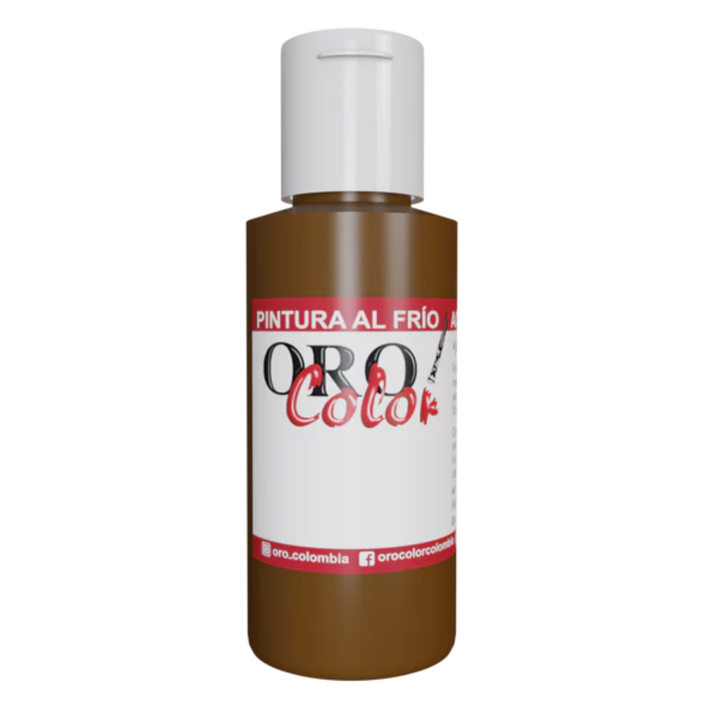 PINTURA AL FRIO CARAMELO 60ML